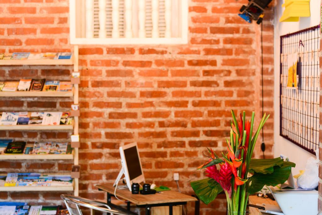 Casa De Santo Domingo Vidal Hostel Kartagena Zewnętrze zdjęcie