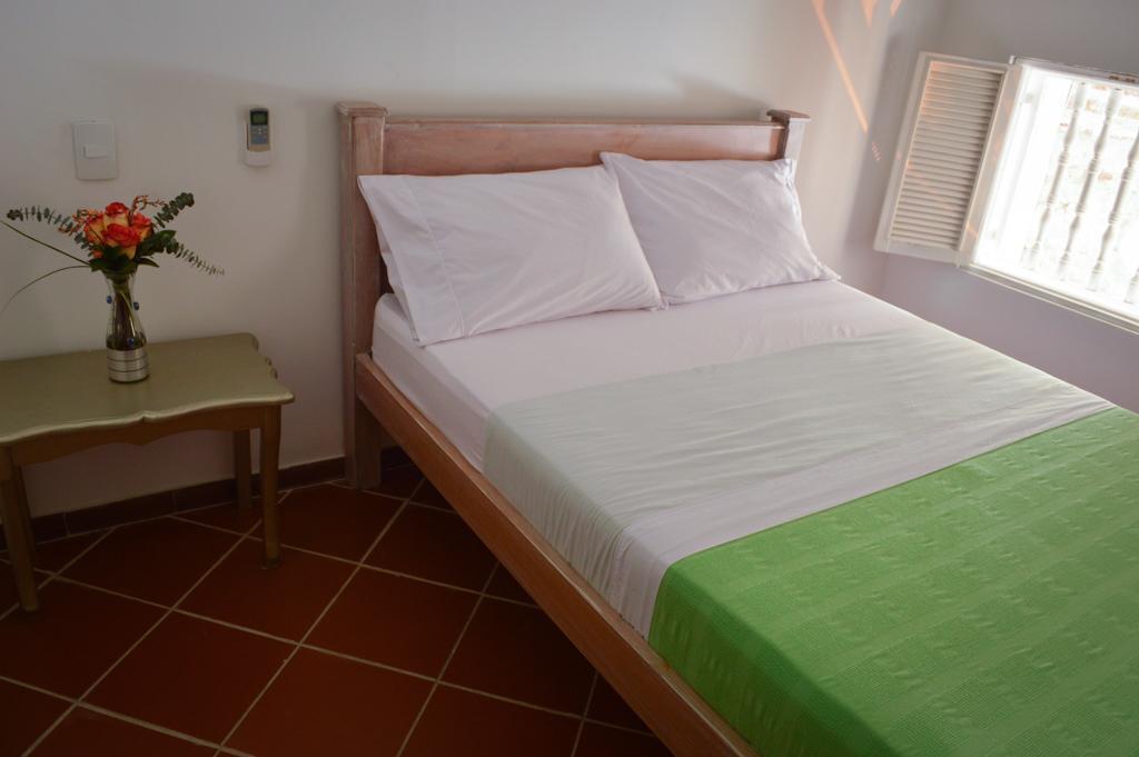 Casa De Santo Domingo Vidal Hostel Kartagena Zewnętrze zdjęcie