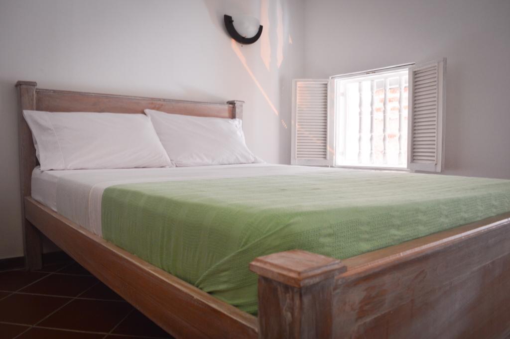 Casa De Santo Domingo Vidal Hostel Kartagena Zewnętrze zdjęcie