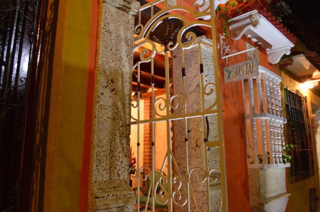 Casa De Santo Domingo Vidal Hostel Kartagena Zewnętrze zdjęcie