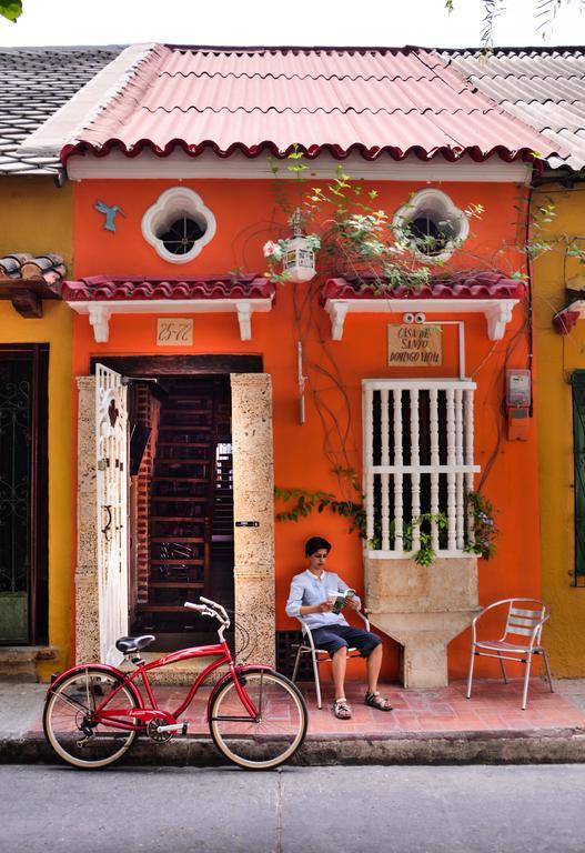 Casa De Santo Domingo Vidal Hostel Kartagena Zewnętrze zdjęcie