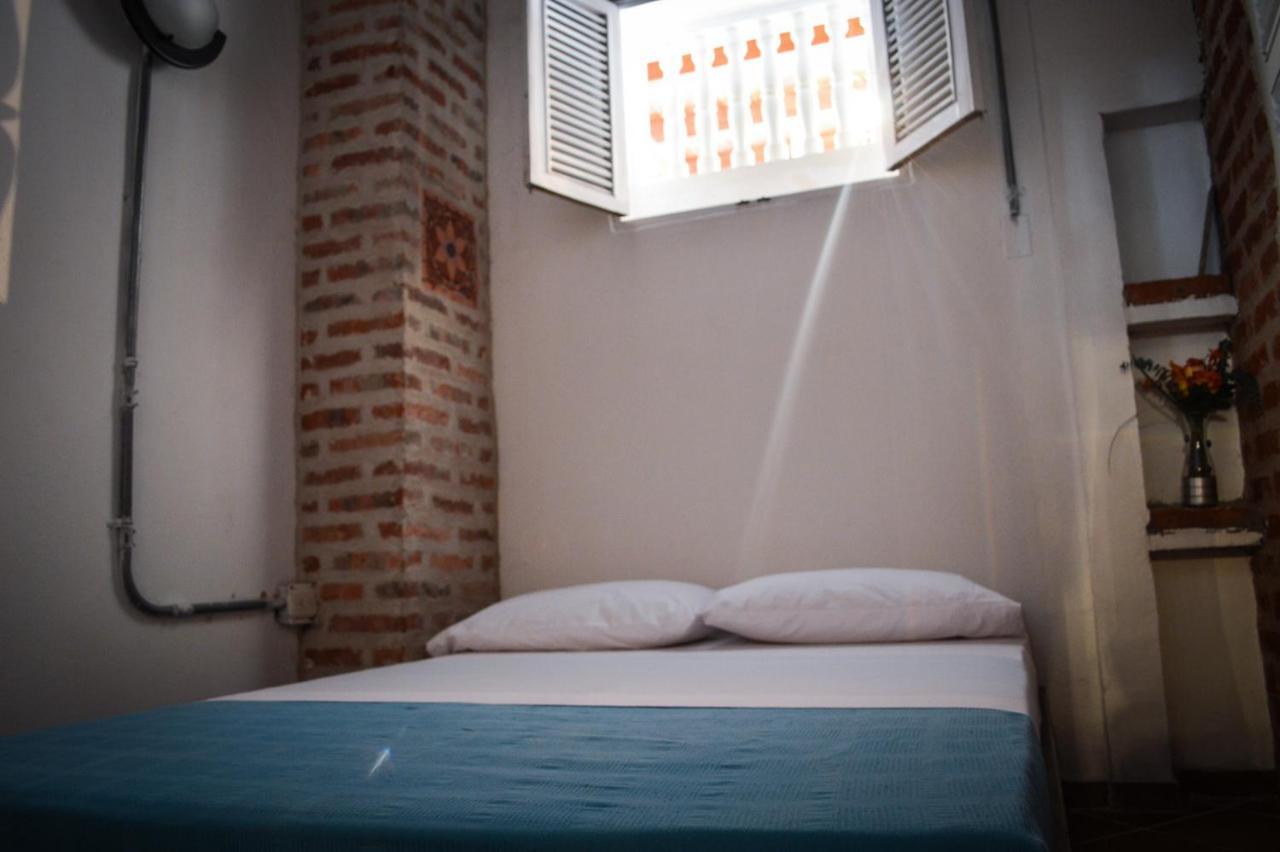 Casa De Santo Domingo Vidal Hostel Kartagena Zewnętrze zdjęcie