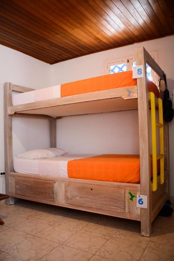 Casa De Santo Domingo Vidal Hostel Kartagena Pokój zdjęcie